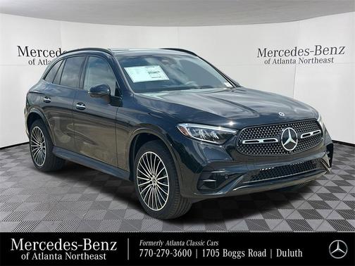2025 Mercedes-Benz GLC 300 Base 4MATIC