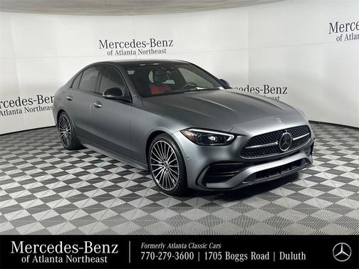 2022 Mercedes-Benz C-Class C 300