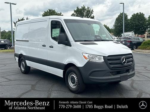 2025 Mercedes-Benz Sprinter 2500 Standard Roof