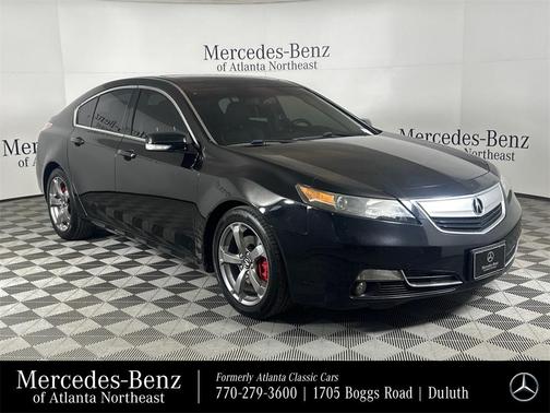 2012 Acura TL Technology