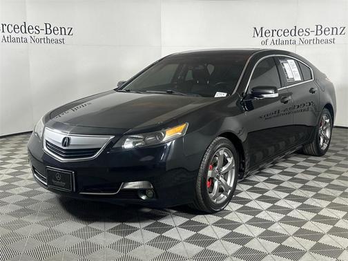 2012 Acura TL Technology
