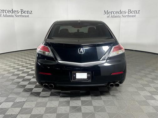 2012 Acura TL Technology
