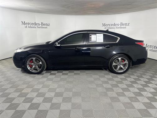2012 Acura TL Technology