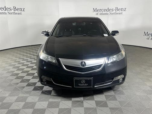 2012 Acura TL Technology