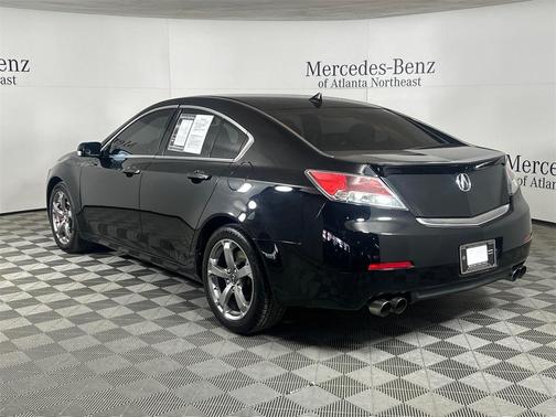 2012 Acura TL Technology