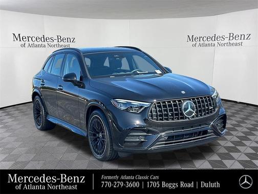 2025 Mercedes-Benz AMG GLC 43 Base 4MATIC