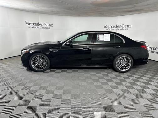 2024 Mercedes-Benz AMG C 63 S E Performance