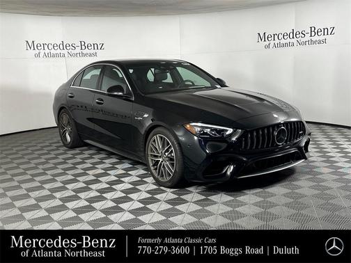2024 Mercedes-Benz AMG C 63 S E Performance