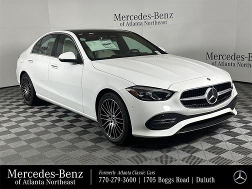 2025 Mercedes-Benz C-Class C 300