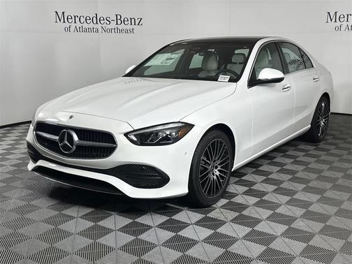 2025 Mercedes-Benz C-Class C 300