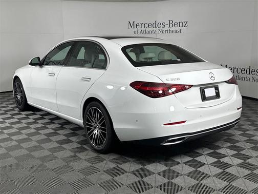 2025 Mercedes-Benz C-Class C 300