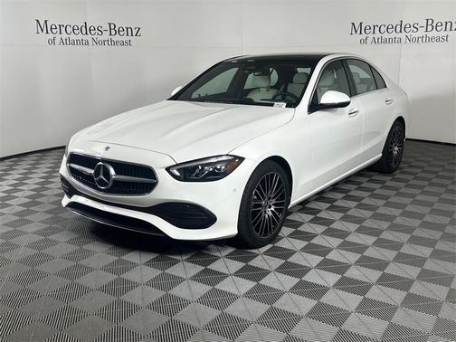 2025 Mercedes-Benz C-Class C 300