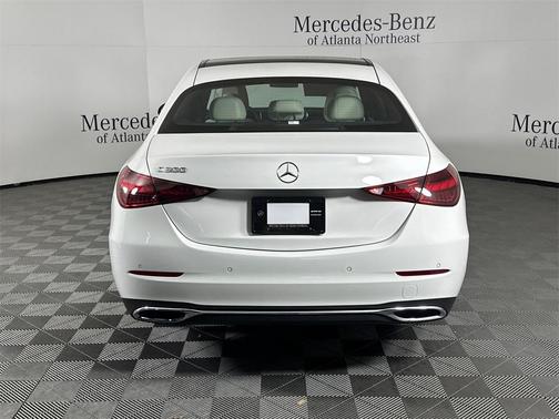 2025 Mercedes-Benz C-Class C 300