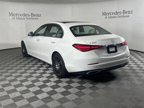 2025 Mercedes-Benz C-Class C 300