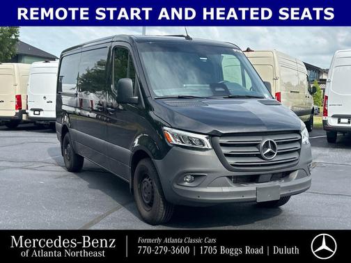 Jet Black 2025 Mercedes-Benz Sprinter 2500 144 WB