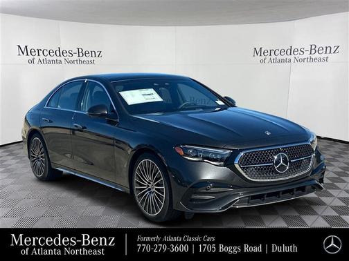 2026 Mercedes-Benz E-Class E 350 4MATIC