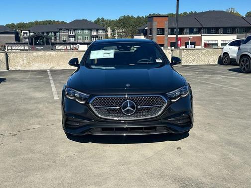 2026 Mercedes-Benz E-Class E 350 4MATIC