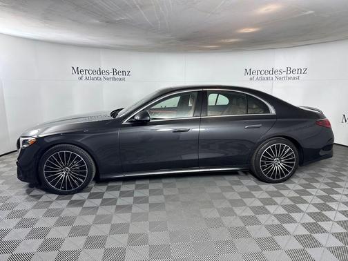 Graphite 2026 Mercedes-Benz E-Class E 350 4MATIC