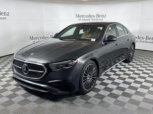 Graphite 2026 Mercedes-Benz E-Class E 350 4MATIC