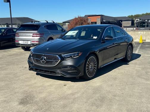 2026 Mercedes-Benz E-Class E 350 4MATIC