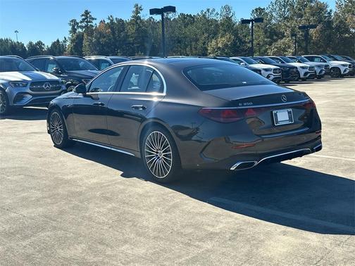 2026 Mercedes-Benz E-Class E 350 4MATIC