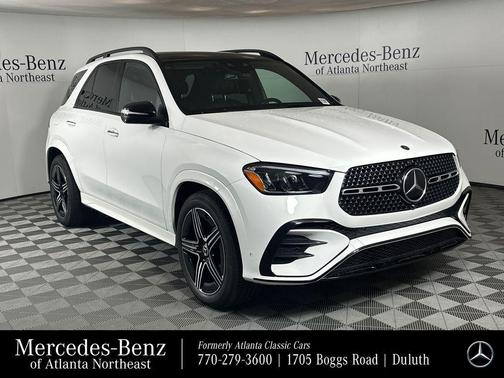 2024 Mercedes-Benz GLE 450 Plug-In Hybrid Base 4MATIC