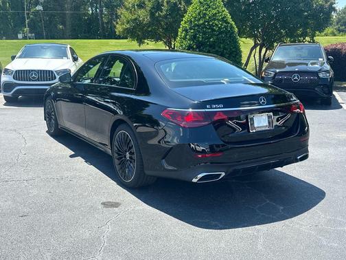 Black 2026 Mercedes-Benz E-Class E 350 4MATIC