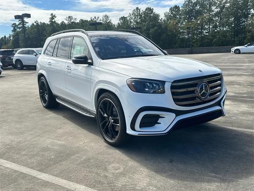 2026 Mercedes-Benz GLS 580 