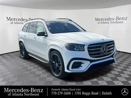2026 Mercedes-Benz GLS 580 