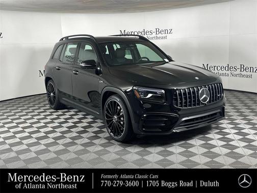 2025 Mercedes-Benz AMG GLB 35 Base