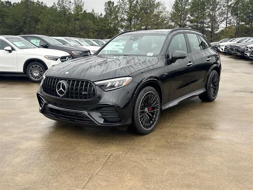 2026 Mercedes-Benz AMG GLC 43 Base