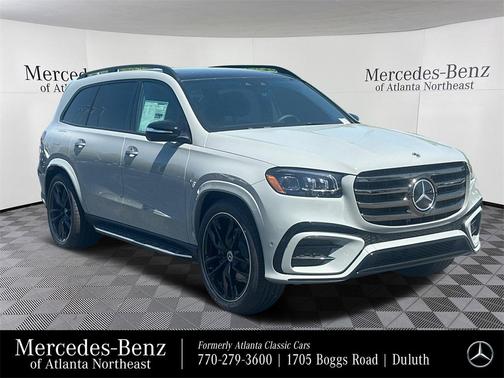 2025 Mercedes-Benz GLS 580 Base 4MATIC