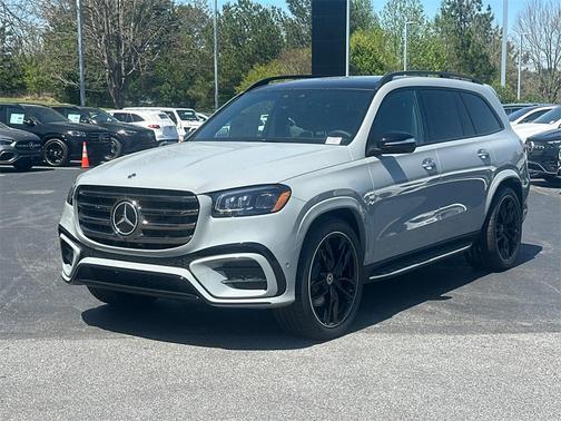 2025 Mercedes-Benz GLS 580 Base 4MATIC