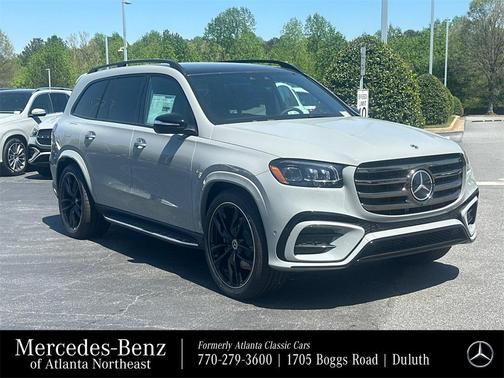 2025 Mercedes-Benz GLS 580 Base 4MATIC