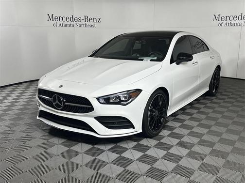 2023 Mercedes-Benz CLA 250 Base