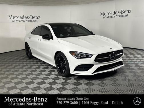 2023 Mercedes-Benz CLA 250 Base