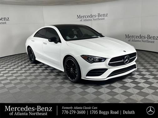 2023 Mercedes-Benz CLA 250 Base