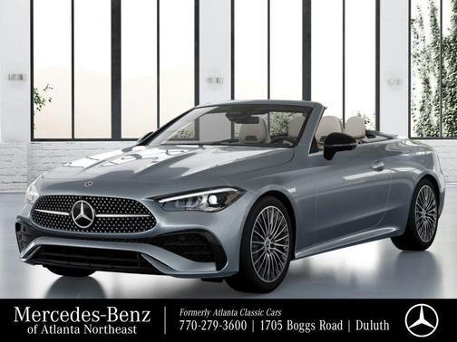 Silver 2026 Mercedes-Benz CLE 300 Base 4MATIC