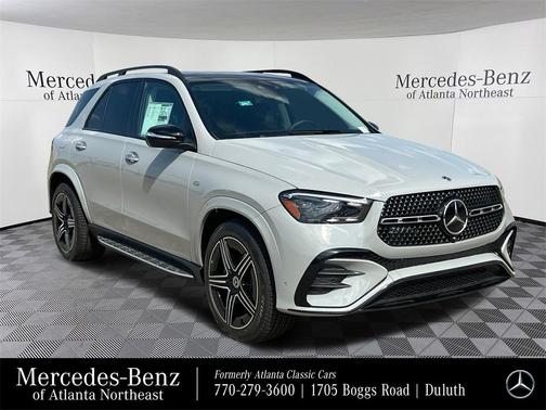 2025 Mercedes-Benz GLE 450e Base 4MATIC