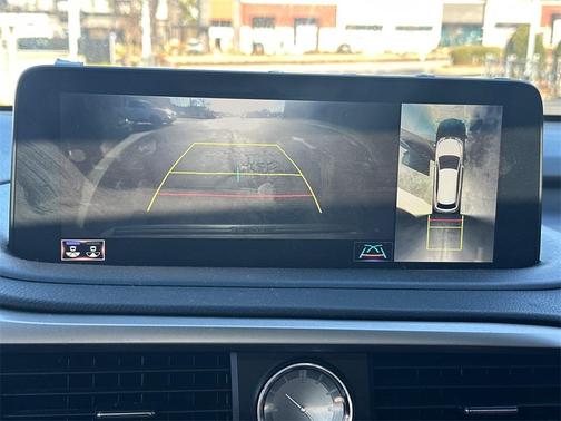 2022 Lexus RX 350 F SPORT Handling