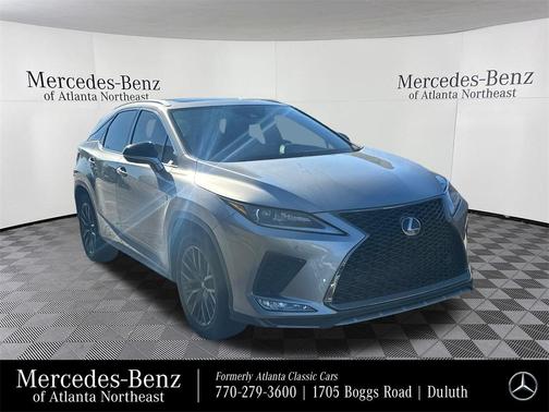 2022 Lexus RX 350 F SPORT Handling