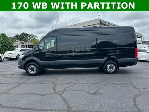 2025 Mercedes-Benz Sprinter 2500 High Roof