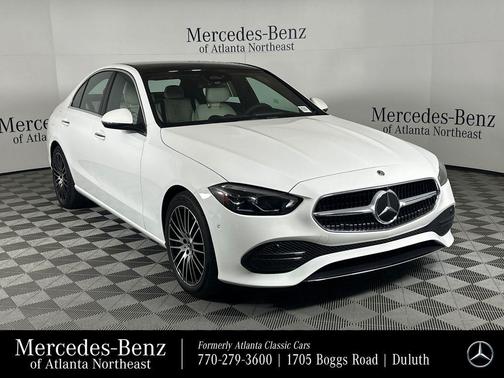 Polar White 2026 Mercedes-Benz C-Class C 300