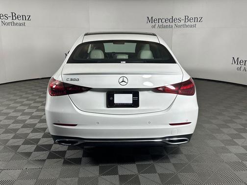 Polar White 2026 Mercedes-Benz C-Class C 300