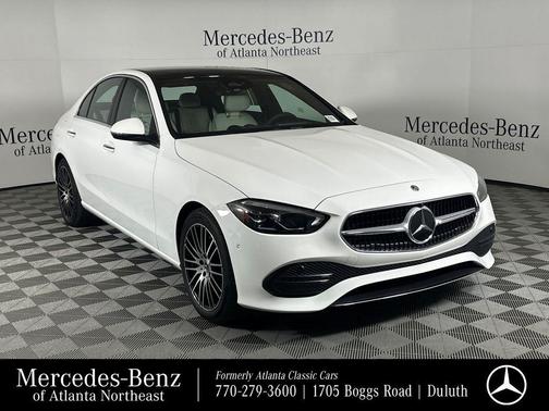 Polar White 2026 Mercedes-Benz C-Class C 300