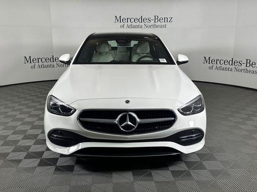 Polar White 2026 Mercedes-Benz C-Class C 300