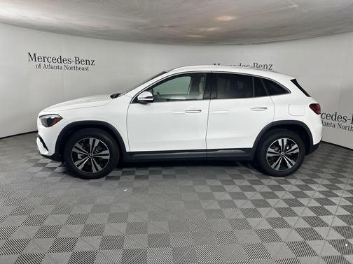 Polar White 2026 Mercedes-Benz GLA 250 Base