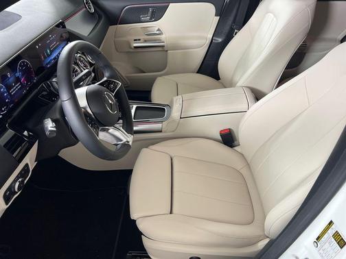 Polar White 2026 Mercedes-Benz GLA 250 Base