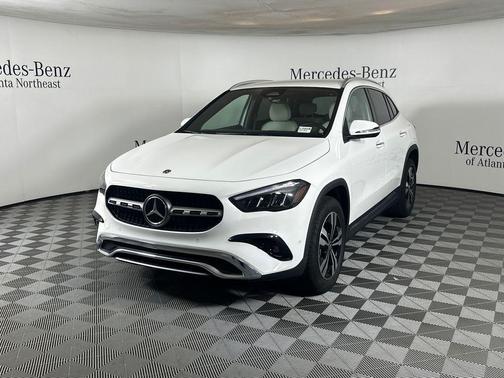 Polar White 2026 Mercedes-Benz GLA 250 Base