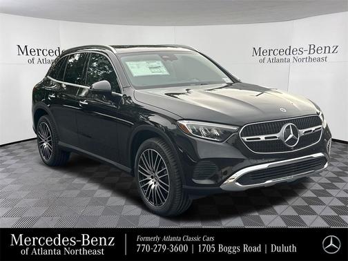 2025 Mercedes-Benz GLC 300 Base 4MATIC